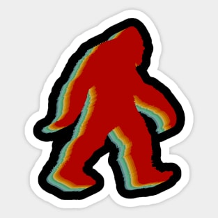 Bigfoot Sticker